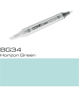 COPIC CIAO HORIZON GREEN BG34 Main Image