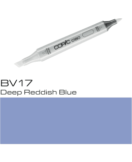 COPIC CIAO DEEP REDDISH BLUE BV17 Main Image