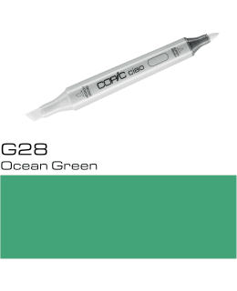 COPIC CIAO OCEAN GREEN G28 Main Image