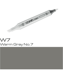 COPIC CIAO WARM GRAY W7 Main Image