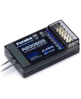 Futaba r2006gs 2,4GHZ 6ch vastaanotin Main Image