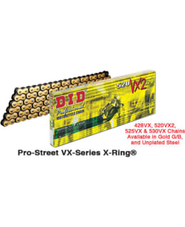 D.I.D 428VX CHAIN+CONNECTING LINK (FJ) Main Image