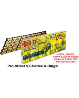 D.I.D 283-520041-ZJ 520VX2 G&B NIITTILUK Main Image