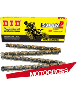 D.I.D 520DZ2 G&B KETJU+JOUSIL. (RJ) Main Image