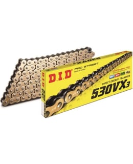 D.I.D 283-530043-124 530VX3 G&B KETJU+NI Main Image