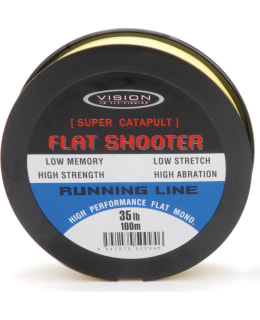 VISION CATAPULT FLAT RUN 35LB/100M SIIMA Main Image
