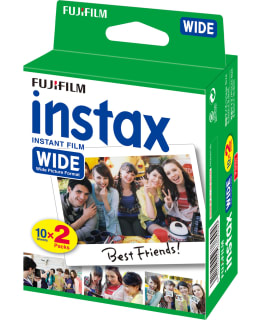 FUJIFILM INSTAX WIDE 10x2 FILMI Main Image