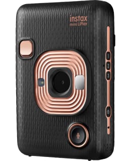 INSTAX MINI LIPLAY MUSTA PIKAKAMERA Main Image