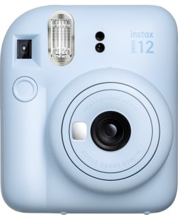 Instax MINI 12 Pastel Blue Main Image