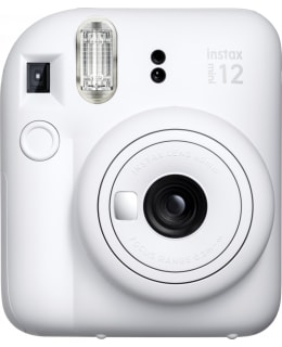 INSTAX MINI 12 CLAY WHITE PIKAKAMERA Main Image