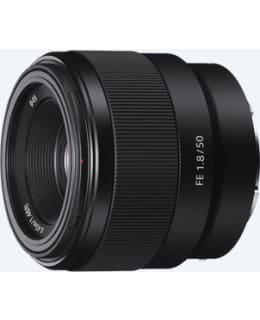 SONY SEL50F18F.SYX ALPHA NEX LENS - FF Main Image