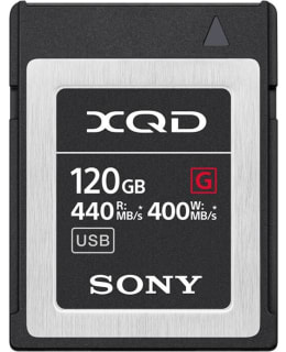 SONY QDG120F 120GB XQD Main Image