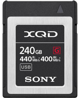 SONY QDG240F 240GB XQD Main Image