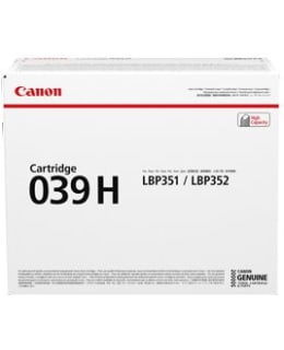 CANON 039 HIGH CAPACITY LASERKASETTI Main Image
