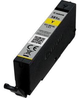 CANON CLI-581XL Y KELTAINEN MUSTEPATRUUN Main Image