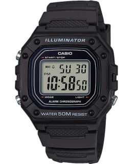 CASIO W-218H-1AVEF RANNEKELLO Main Image