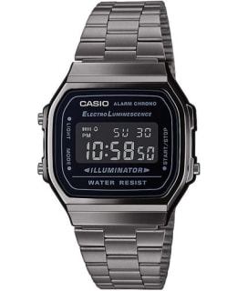 CASIO A168WEGG-1BEF RANNEKELLO Main Image