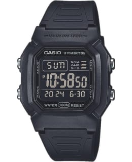 CASIO W-800H-1BVES M.RANNEKELLO Main Image
