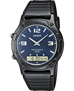 Casio AW-49HE-2 miesten rannekello Main Image