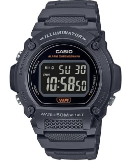 CASIO W-219H-8BVEF M.RANNEKELLO Main Image