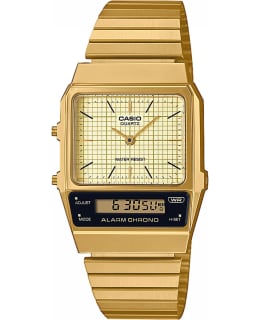 CASIO AQ-800EG-9AEF VINTAGE M.RANNEKELLO Main Image