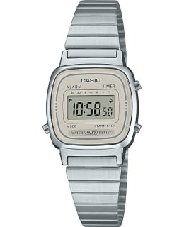 CASIO LA670WEA-8AEF VINTAGE WOMENS WATCH Main Image
