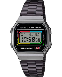CASIO A168WEUC-1AER MENS WATCH Main Image