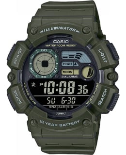 CASIO WS-1500H-3BVEF MENS WATCH Main Image