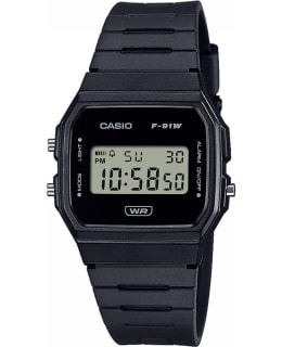 CASIO F-91WB-1AEF MENS WATCH Main Image