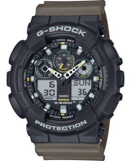 CASIO GA-100TU-1A3ER G-SHOCK MENS WATCH Main Image