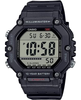 CASIO AE-1600H-1AVEF RANNEKELLO Main Image