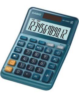 CASIO MS-120EM 12-NUM PÖYTÄLASKIN Main Image