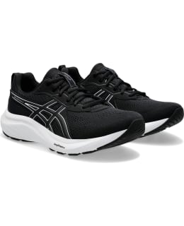 ASICS GEL-C 9 SHOE W 1012B681 BLK/WH 6 Main Image