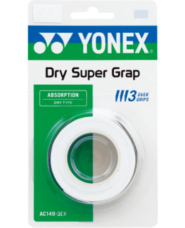 YONEX DRY SUPER GRAP 3KPL WHT GRIPPI Main Image