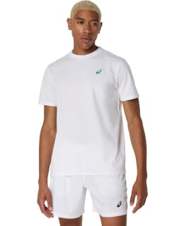 ASICS COURT SS TOP M 2041A348 100 L Main Image