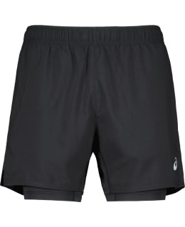 ASICS CORE 2N1 SHORT M 2011D218 001 XS Main Image