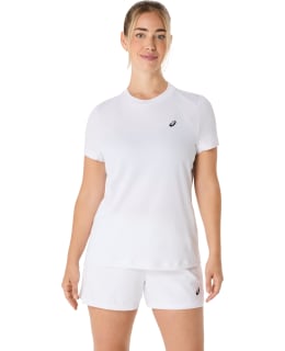ASICS COURT SS TOP W 2042A371 100 XS Main Image