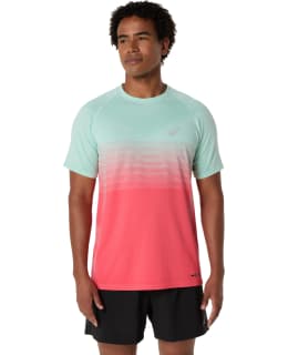 ASICS SEAMLESS SS TOP M 2011C398 700 M Main Image