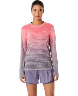 ASICS SEAMLESS LS TOP W 2012C392 701 XS Main Image