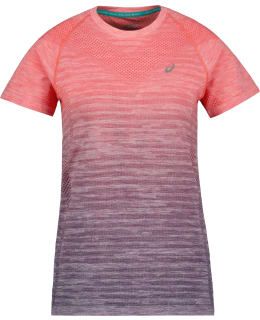 ASICS SEAMLESS SS TOP W 2012C385 701 S Main Image