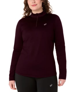 ASICS CORE LS 1/2 ZIP W 2012D294 501 M Main Image