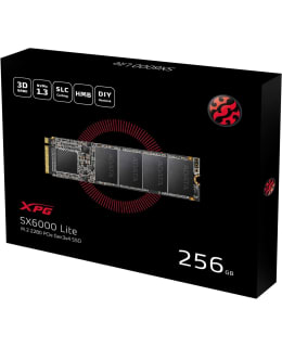 XPG SX6000 LITE 256GB M.2 PCIE SSD Main Image