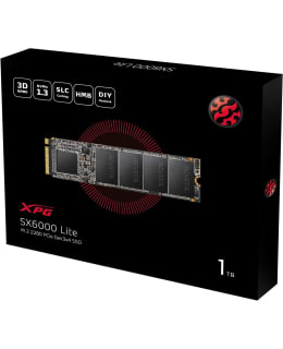 XPG SX6000 LITE 1TB M.2 PCIE SSD Main Image