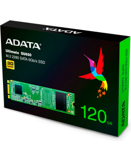 ADATA ASU650NS38-120GT-C SU650 SSD 120GB Main Image