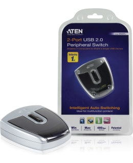 ATEN MANUAALINEN USB 2.0 -KYTKIN 2 > 1 Main Image