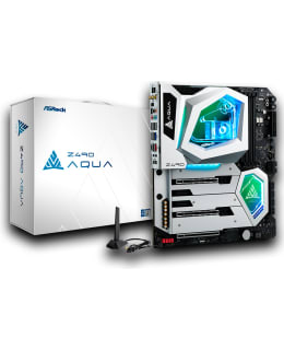 ASRock Z490 AQUA Limited Edition LGA1200 E-ATX emolevy Main Image