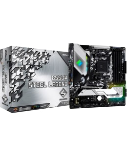 ASRock B550M Steel Legend AM4 mATX emolevy Main Image