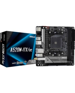ASROCK A520M-ITX/AC AM4 2XDDR4 MINI ITX Main Image