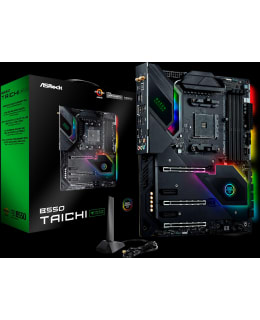 ASRock B550 Taichi Razer Edition AM4 ATX motherboard Main Image