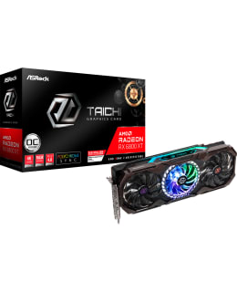 ASRock Radeon RX 6800 XT Taichi X OC 16GB näytönohjain Main Image